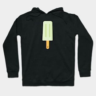 Lime ice lolly Hoodie